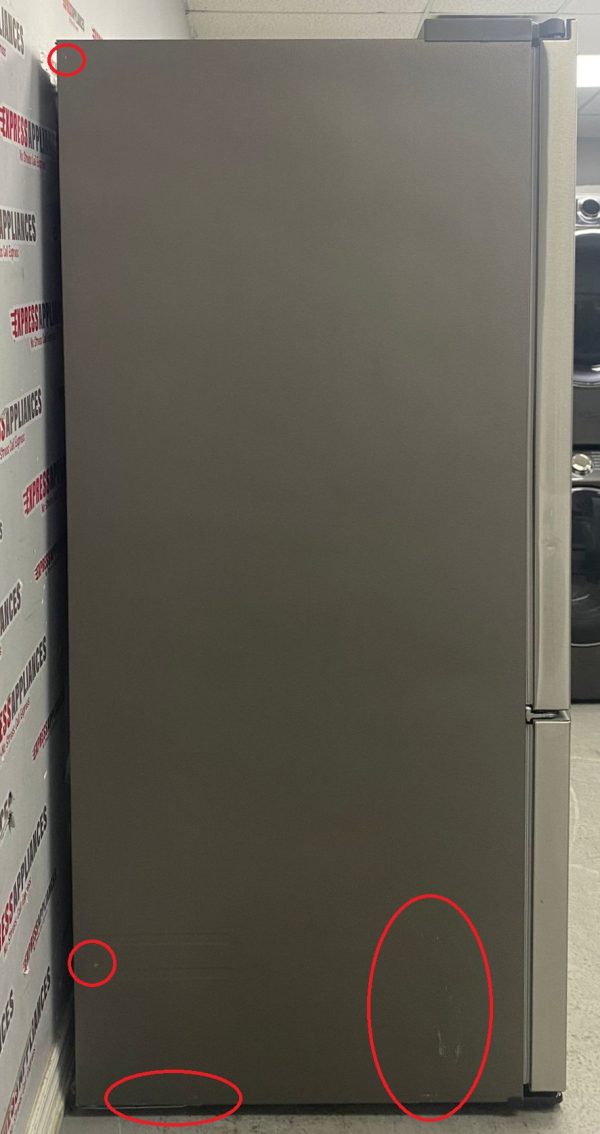 Open Box Samsung 36” French Door Refrigerator RF27T5201SR/AA For Sale