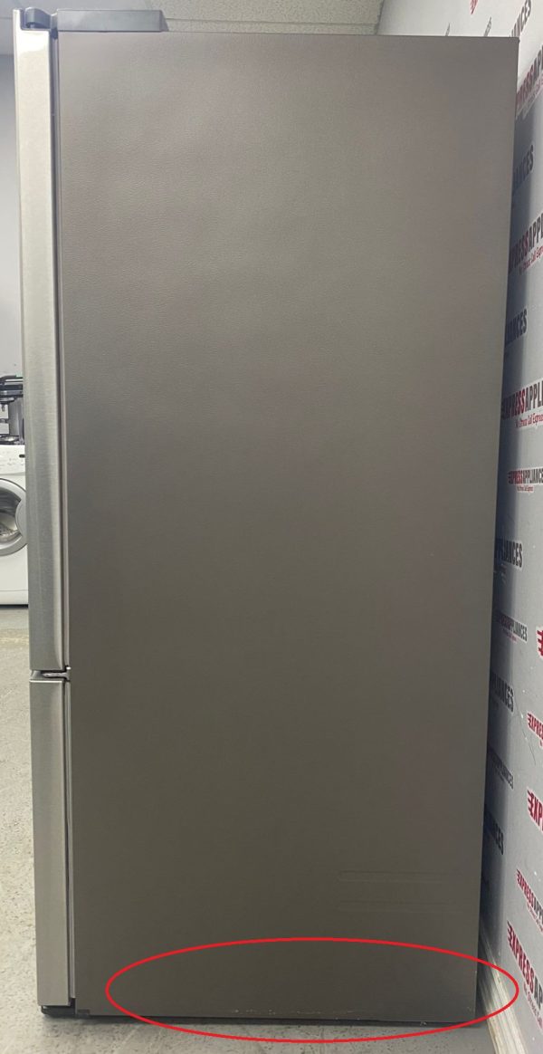 Open Box Samsung 36” French Door Refrigerator RF27T5201SR/AA For Sale