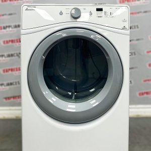 Used Amana 27” Electric Stackable Dryer YNED5800DW1 For Sale