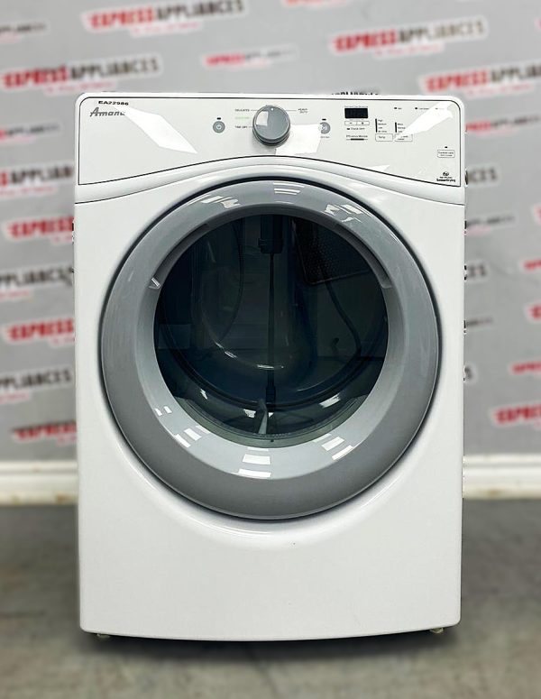 Used Amana 27” Electric Stackable Dryer YNED5800DW1 For Sale