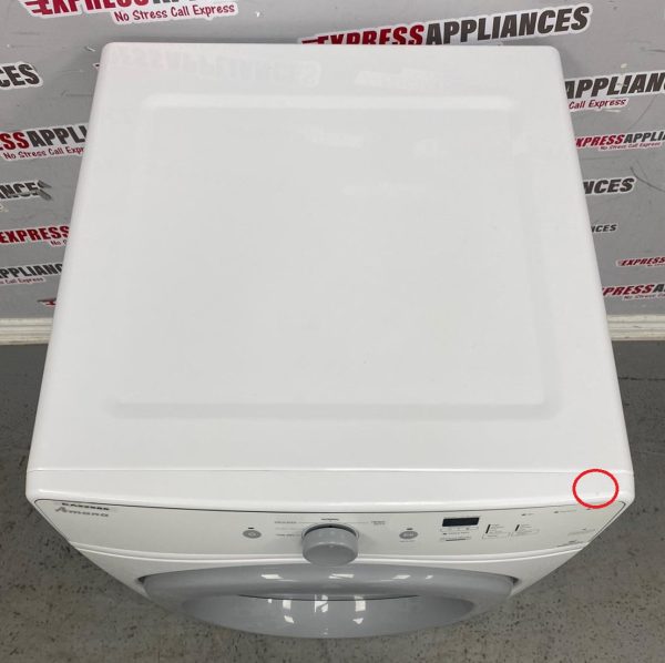 Used Amana 27” Electric Stackable Dryer YNED5800DW1 For Sale