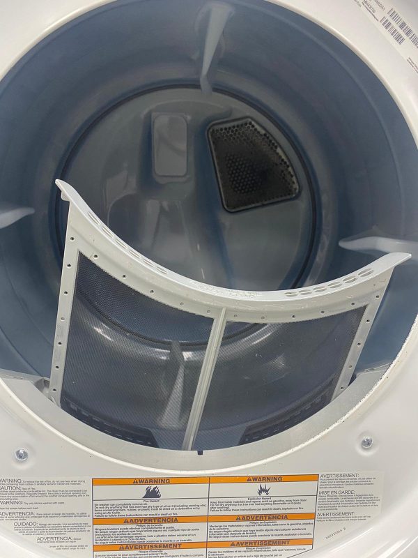 Used Amana 27” Electric Stackable Dryer YNED5800DW1 For Sale