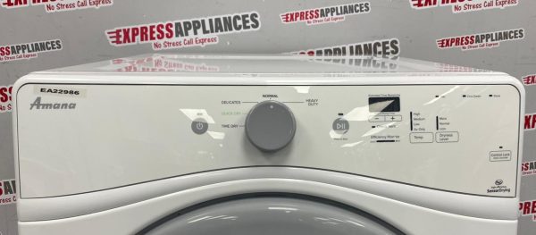 Used Amana 27” Electric Stackable Dryer YNED5800DW1 For Sale