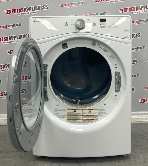 Used Amana 27” Electric Stackable Dryer YNED5800DW1 For Sale