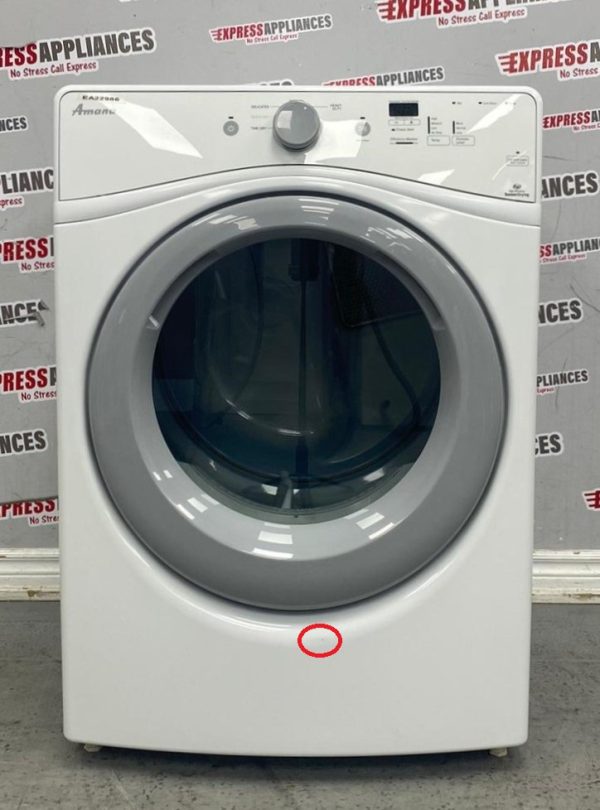 Used Amana 27” Electric Stackable Dryer YNED5800DW1 For Sale