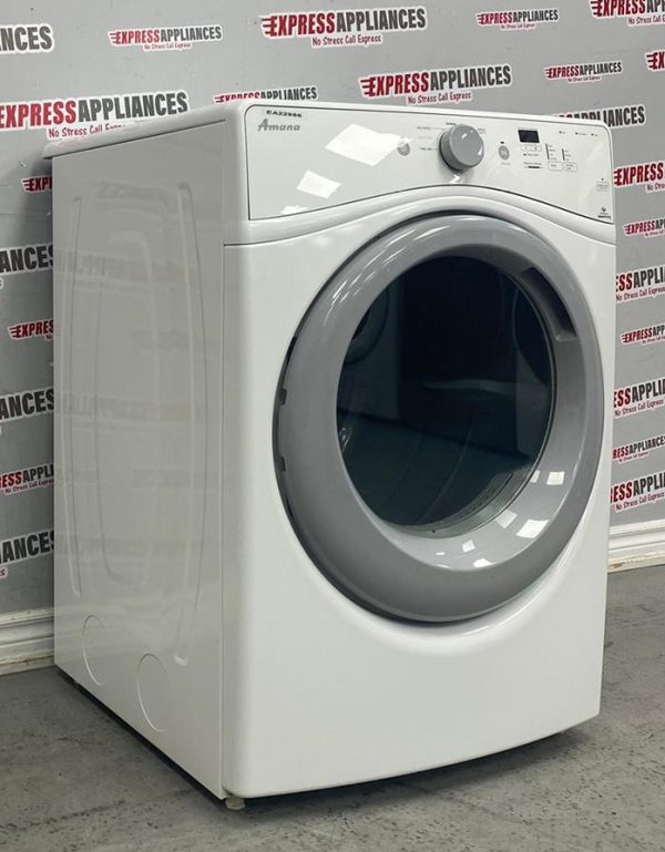 Used Amana 27” Electric Stackable Dryer YNED5800DW1 For Sale