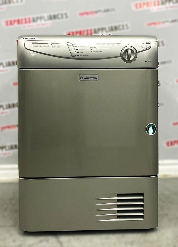 Used Ariston 24” Electric Ventless Dryer ASL75CXS(NA) For Sale