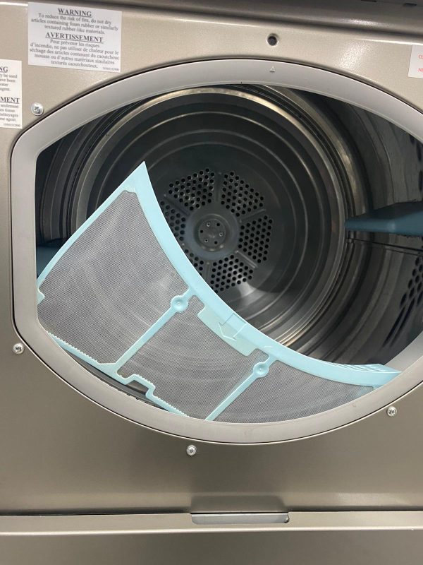 Used Ariston 24” Electric Ventless Dryer ASL75CXS(NA) For Sale