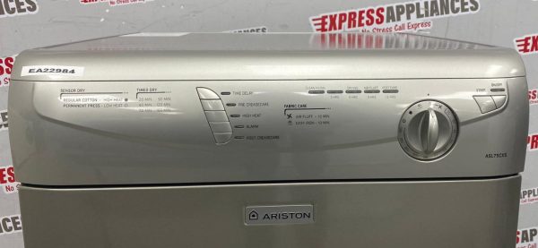 Used Ariston 24” Electric Ventless Dryer ASL75CXS(NA) For Sale