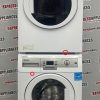 Used Blomberg 24” Front Load Washer and Electric Dryer Stackable Set WM77120NBL01 DV17542 For Sale (10)