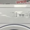 Used Blomberg 24” Front Load Washer and Electric Dryer Stackable Set WM77120NBL01 DV17542 For Sale (11)