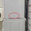 Used Blomberg 24” Front Load Washer and Electric Dryer Stackable Set WM77120NBL01 DV17542 For Sale (12)