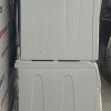 Used Blomberg 24” Front Load Washer and Electric Dryer Stackable Set WM77120NBL01 DV17542 For Sale (13)