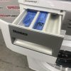 Used Blomberg 24” Front Load Washer and Electric Dryer Stackable Set WM77120NBL01 DV17542 For Sale (7)