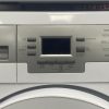 Used Blomberg 24” Front Load Washer and Electric Dryer Stackable Set WM77120NBL01 DV17542 For Sale (9)