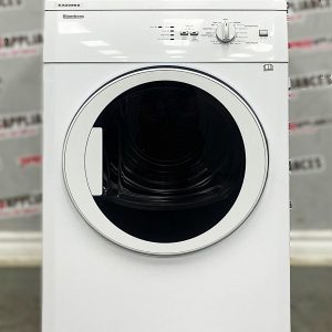 Used Blomberg 24” Stackable Electric Dryer DV17542 SKU EA22965 For Sale (1)