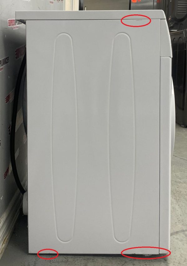 Used Blomberg 24” Stackable Electric Dryer DV17542 SKU: EA22965 For Sale