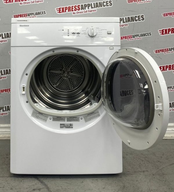 Used Blomberg 24” Stackable Electric Dryer DV17542 SKU: EA22965 For Sale