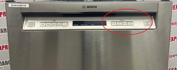 Used Bosch 24" Build-In Dishwasher SHEM63W55N/01 For Sale