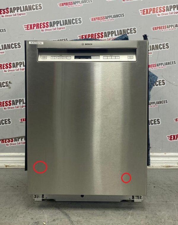 Used Bosch 24" Build-In Dishwasher SHEM63W55N/01 For Sale