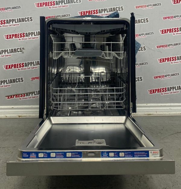 Used Bosch 24" Build-In Dishwasher SHEM63W55N/01 For Sale