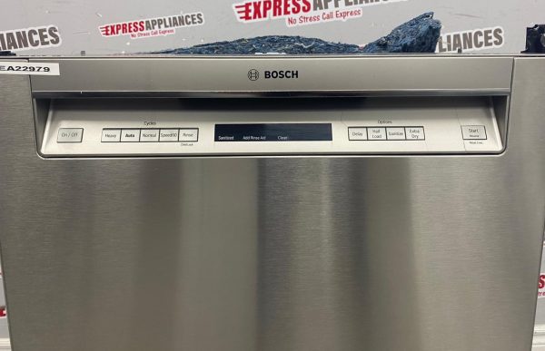 Used Bosch 24" Build-In Dishwasher SHEM63W55N/01 For Sale