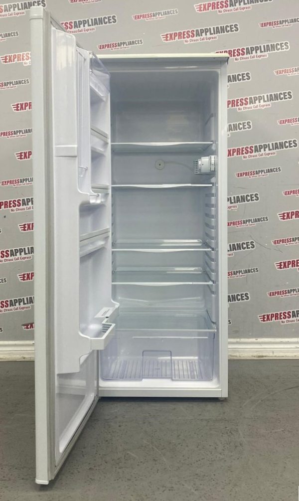 Used Danby 24” Freezerless Refrigerator and Up Right Freezer Set DAR1102W DUF809WE For Sale