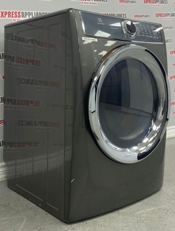 Used Electrolux Electric Stackable 27” Dryer EFMC627UTT1 For Sale