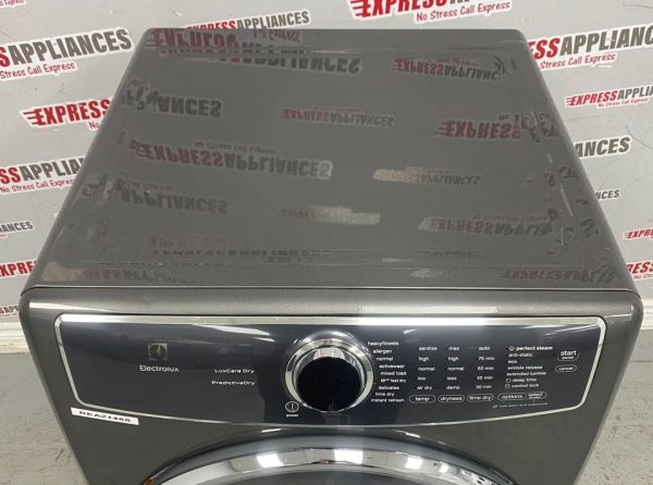 Used Electrolux Electric Stackable 27” Dryer EFMC627UTT1 For Sale