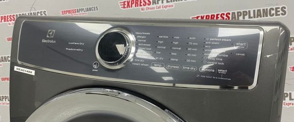 Used Electrolux Electric Stackable 27” Dryer EFMC627UTT1 For Sale