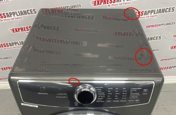 Used Electrolux Electric Stackable 27” Dryer EFMC627UTT1 For Sale