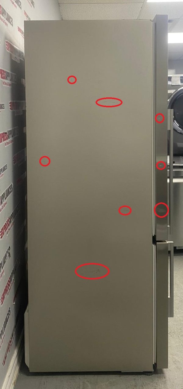 Used Fisher&Paykel 31” Bottom Freezer Refrigerator E522BRXFD2 For Sale