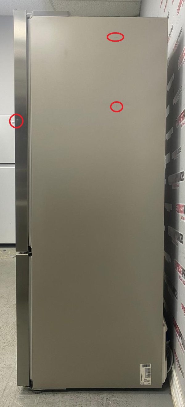 Used Fisher&Paykel 31” Bottom Freezer Refrigerator E522BRXFD2 For Sale