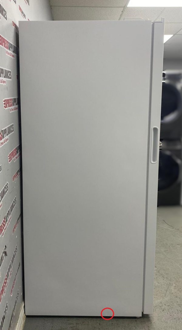 Used Frigidaire 28” Up Right Freezer FFFU18F2VW For Sale