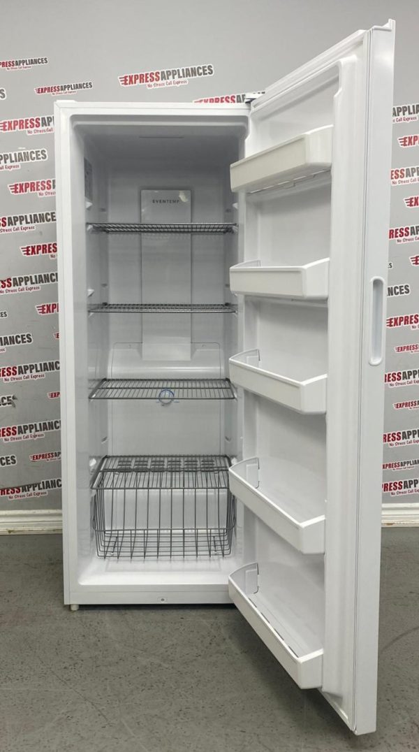 Used Frigidaire 28” Up Right Freezer FFFU18F2VW For Sale