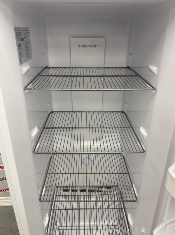 Used Frigidaire 28” Up Right Freezer FFFU18F2VW For Sale