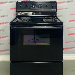 Used Frigidaire 30” Freestanding Coil Stove CFEF357AB5 For Sale