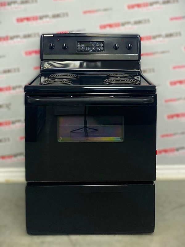 Used Frigidaire 30” Freestanding Coil Stove CFEF357AB5 For Sale