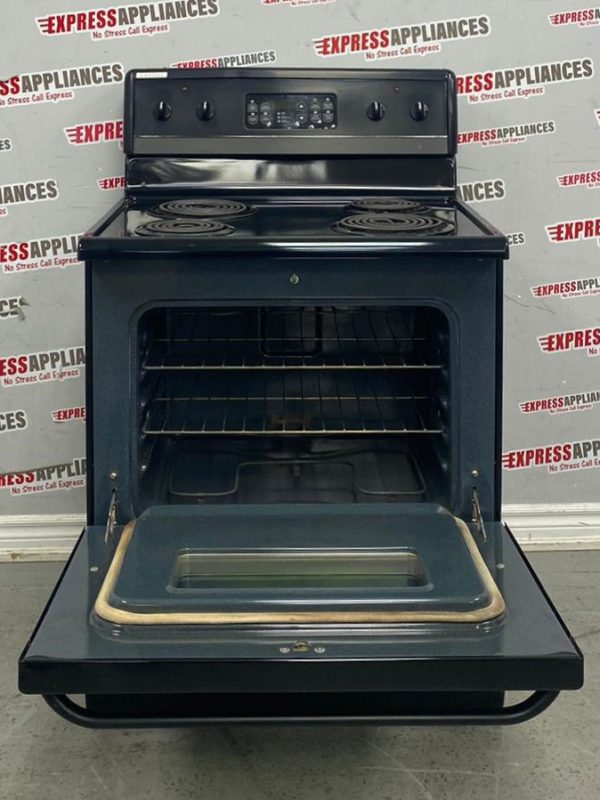 Used Frigidaire 30” Freestanding Coil Stove CFEF357AB5 For Sale