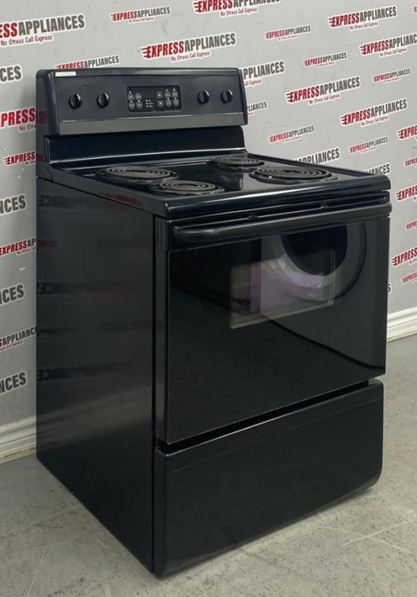 Used Frigidaire 30” Freestanding Coil Stove CFEF357AB5 For Sale