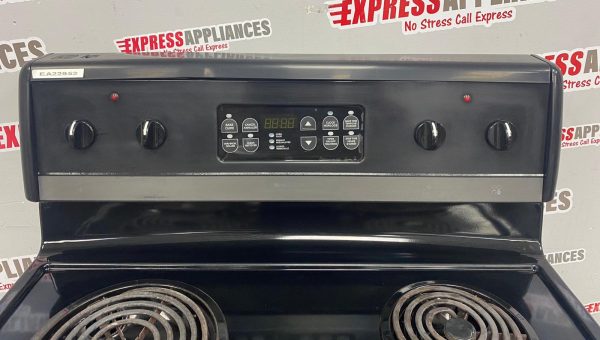 Used Frigidaire 30” Freestanding Coil Stove CFEF357AB5 For Sale