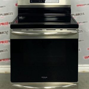 Used Whirlpool 30” Slide-In Glass Top Stove YWEE510S0FS2 For Sale