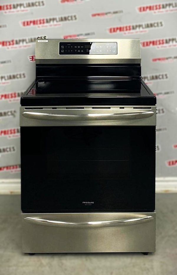 Used Frigidaire 30” Freestanding Induction Stove CGIF3036TFB For Sale