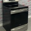 Used Frigidaire 30” Freestanding Induction Stove CGIF3036TFB For Sale (2)