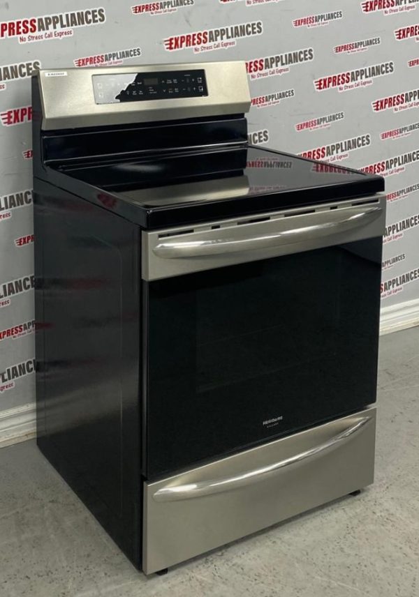 Used Frigidaire 30” Freestanding Induction Stove CGIF3036TFB For Sale