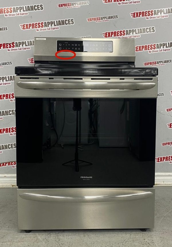 Used Frigidaire 30” Freestanding Induction Stove CGIF3036TFB For Sale