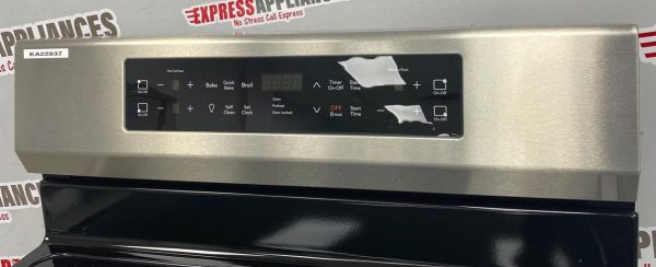 Used Frigidaire 30” Freestanding Induction Stove CGIF3036TFB For Sale