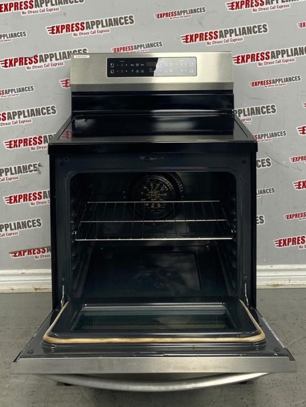 Used Frigidaire 30” Freestanding Induction Stove CGIF3036TFB For Sale