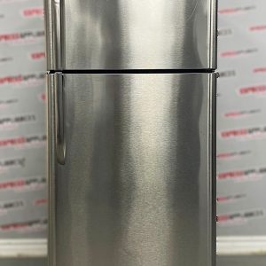 Used Frigidaire 30” Top Freezer Refrigerator CFTR1826LS4 For Sale