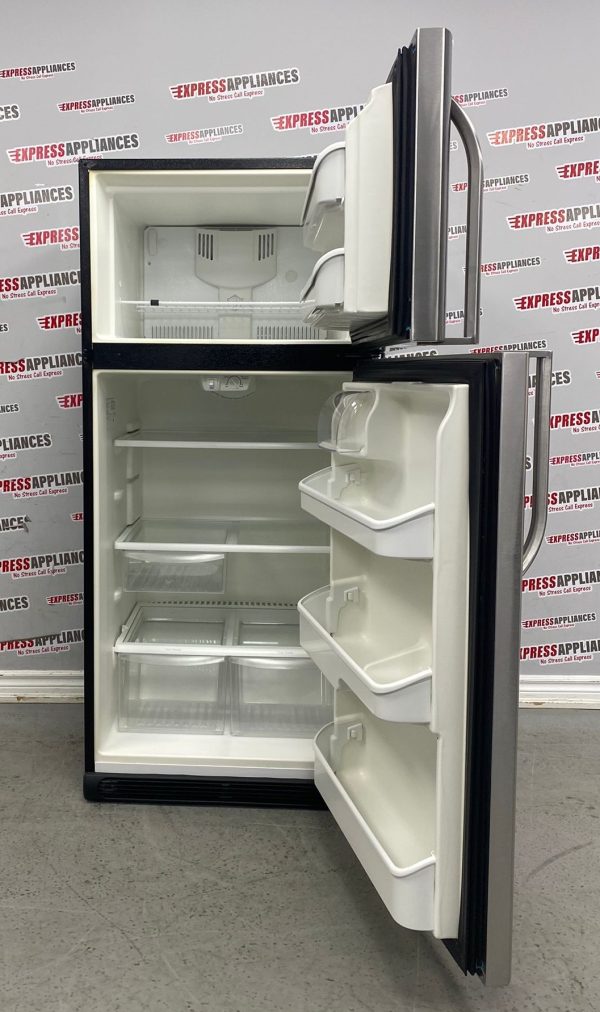 Used Frigidaire 30” Top Freezer Refrigerator CFTR1826LS4 For Sale